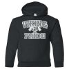 18500B Youth Heavy Blend Hooded Sweatshirt Thumbnail