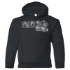 18500B Youth Heavy Blend Hooded Sweatshirt Thumbnail